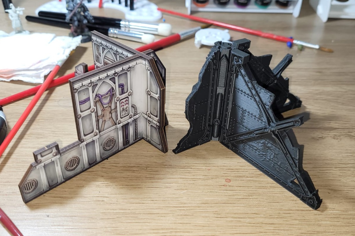 Terreno modular 3D impresso premium